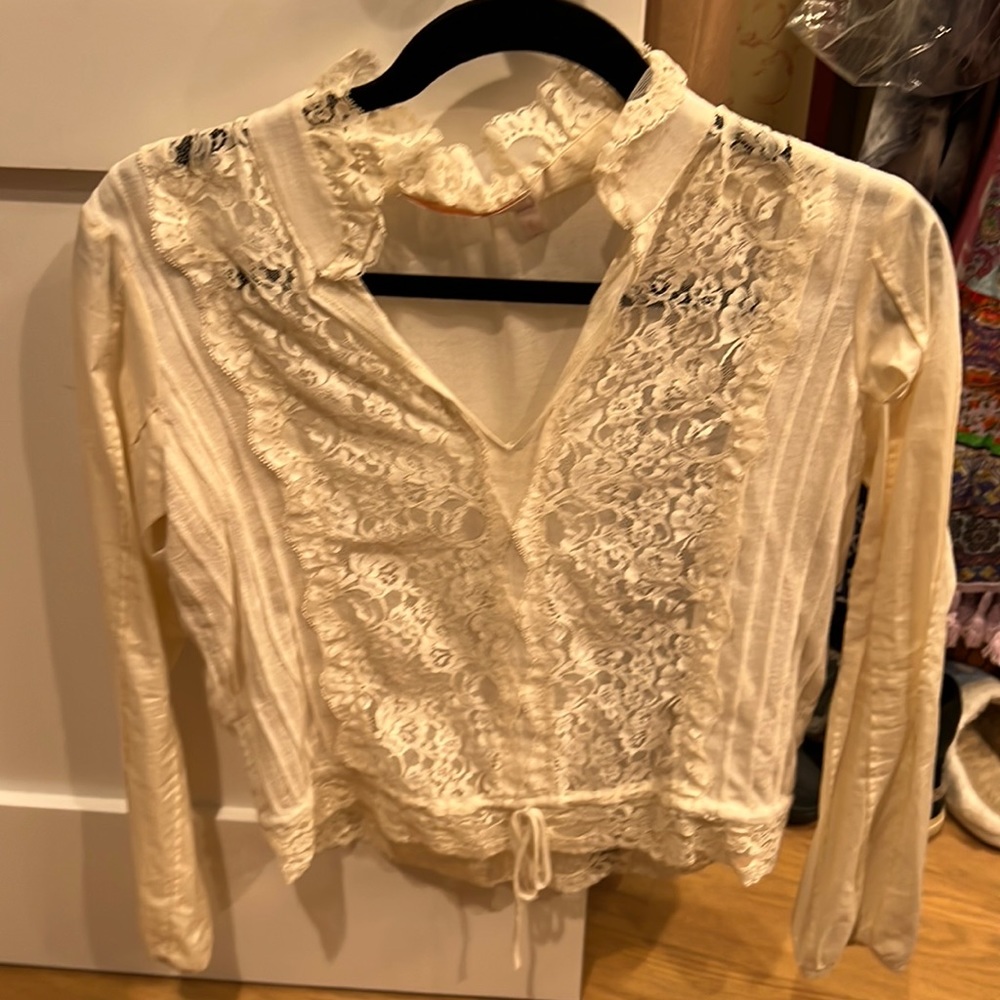 see by chloe blouse size xs